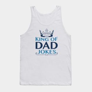 King Of Dad Jokes Tank Top